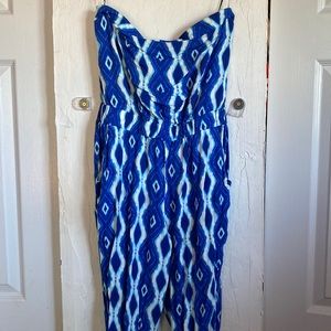 Beautiful Blue Romper